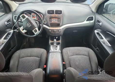 2018 Dodge Journey Se из США, поврежденный, VIN 3C4PDCAB3JT196332